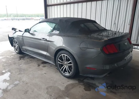 2015 Ford Mustang Ecoboost Premium from USA, damaged, VIN 1FATP8UH7F5397201